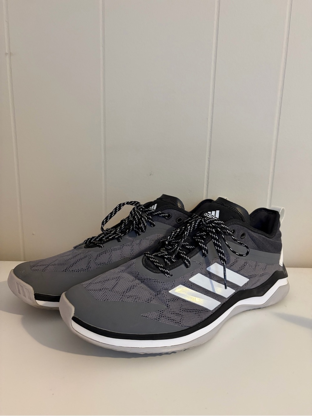 Adidas Speed Trainer 4 'Grey' Mens Athletic Sneakers Size 10.5